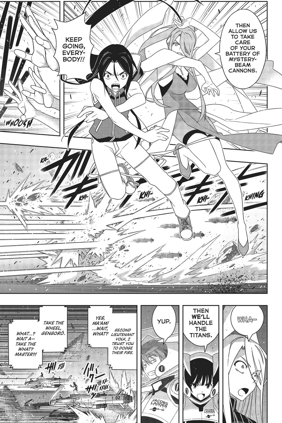 UQ Holder! Chapter 189 page 7 - Chapter 189