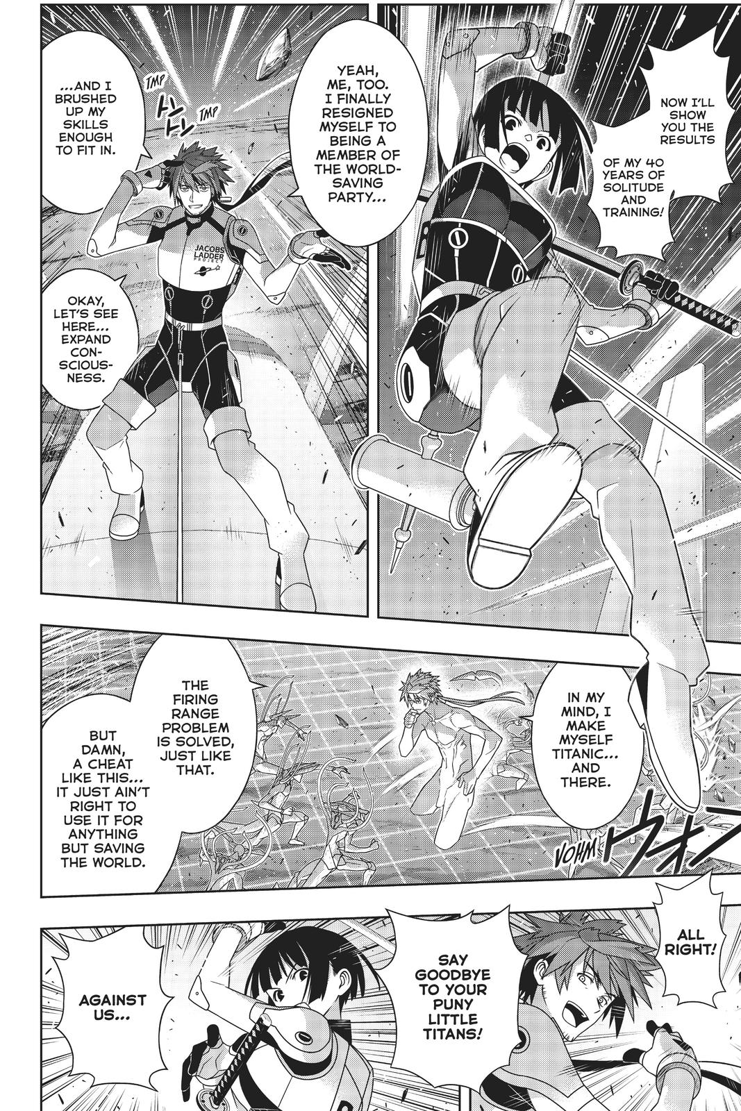 UQ Holder! Chapter 189 page 8 - Chapter 189