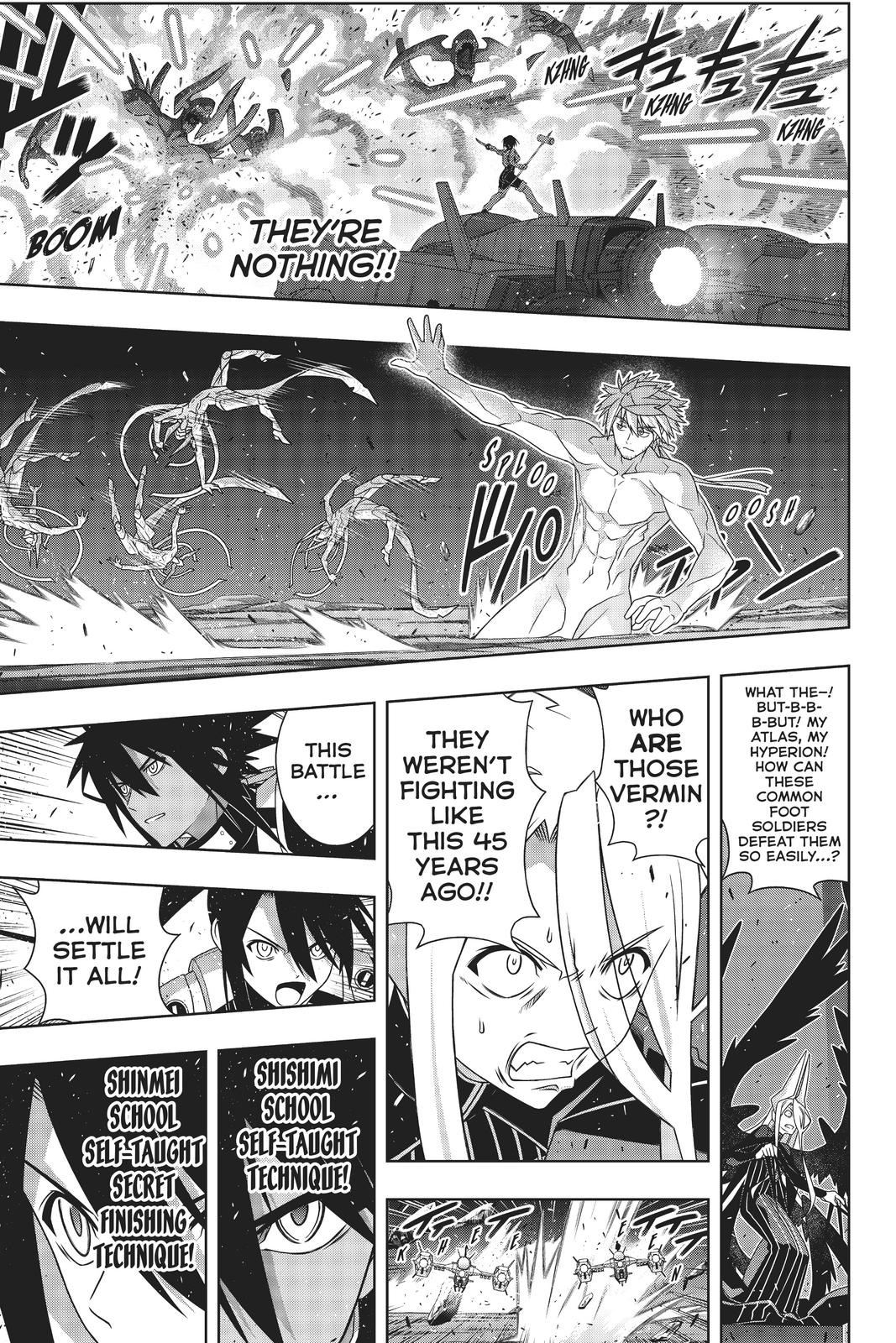 UQ Holder! Chapter 189 page 9 - Chapter 189