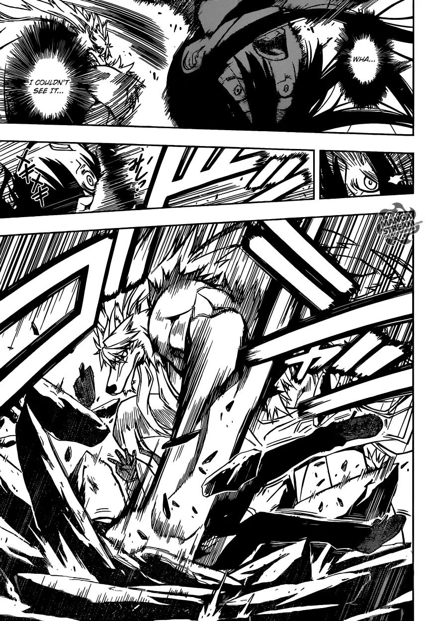UQ Holder! Chapter 19 page 14 - Chapter 19: I Have No Choice