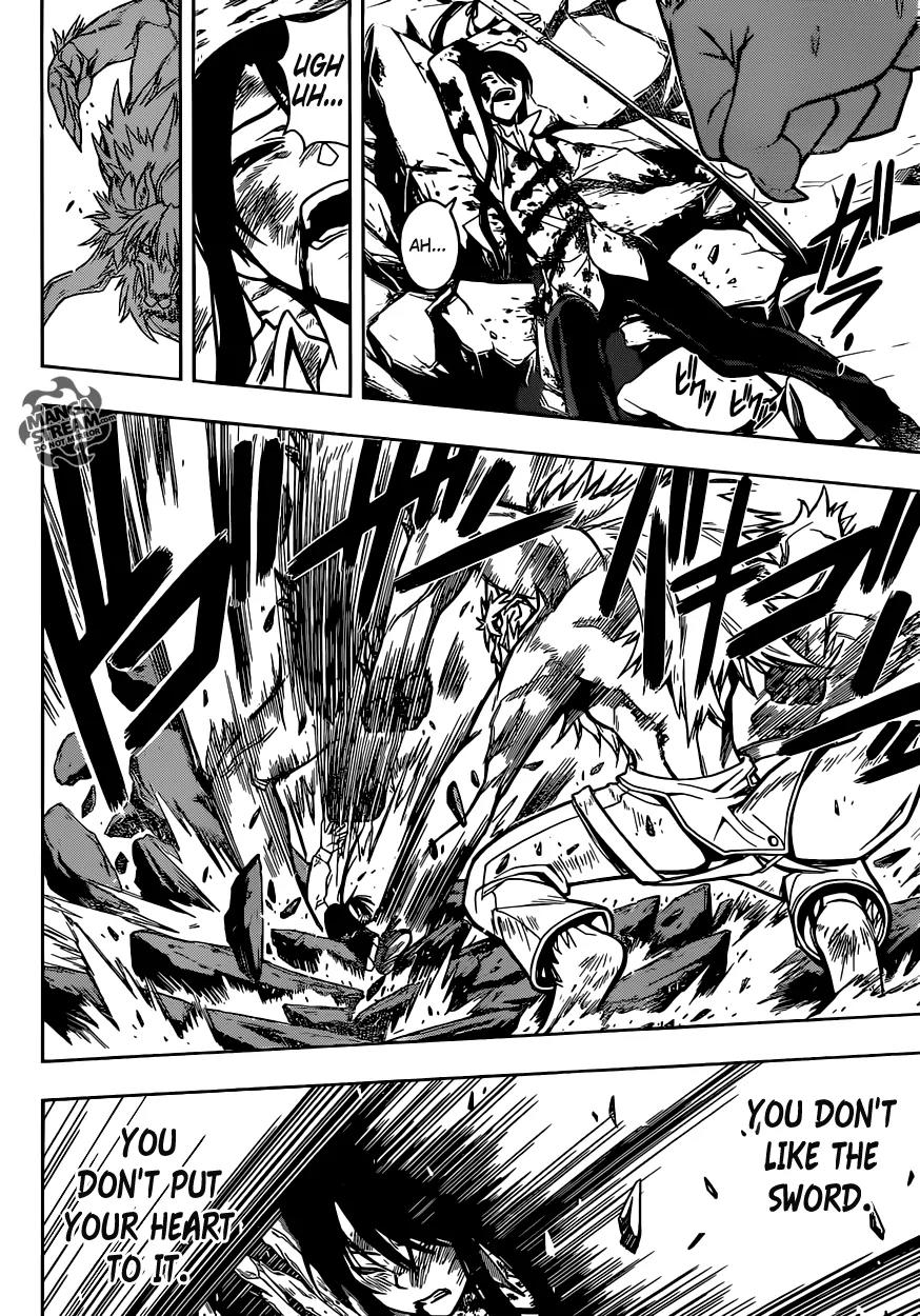 UQ Holder! Chapter 19 page 15 - Chapter 19: I Have No Choice