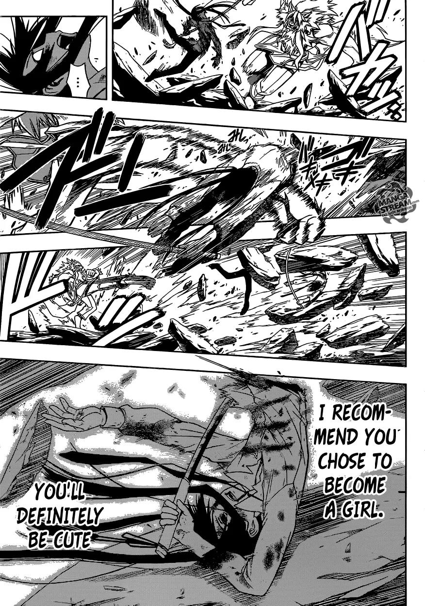 UQ Holder! Chapter 19 page 16 - Chapter 19: I Have No Choice