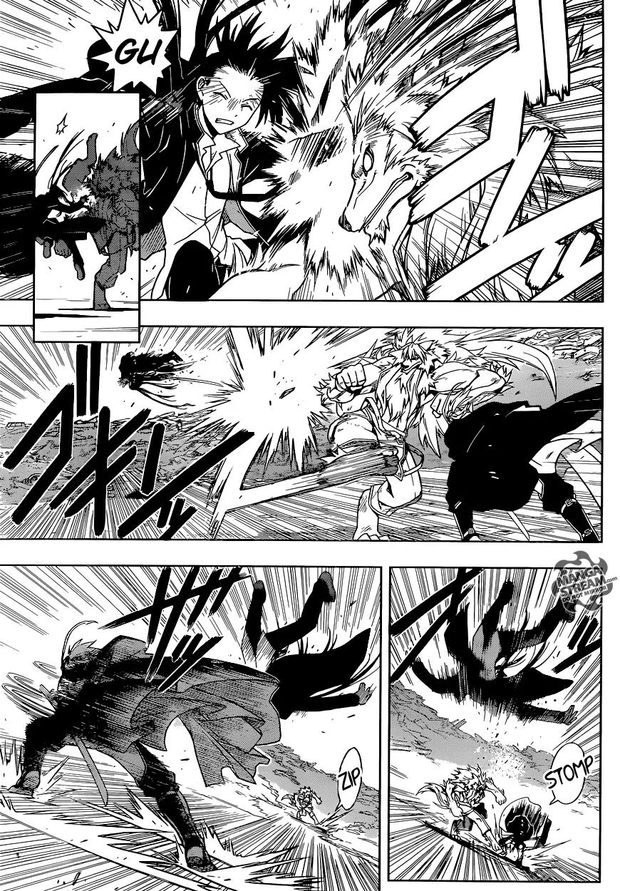 UQ Holder! Chapter 19 page 6 - Chapter 19: I Have No Choice