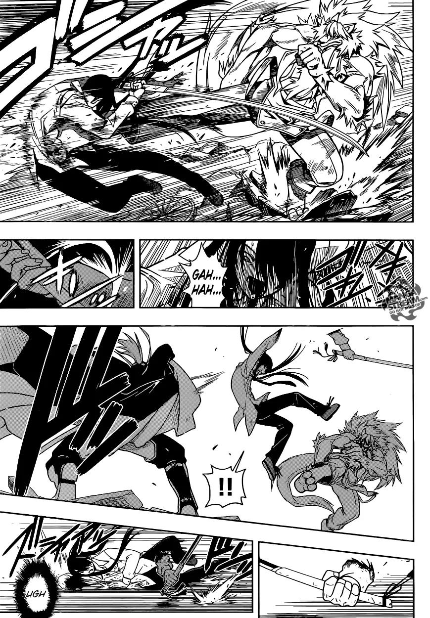 UQ Holder! Chapter 19 page 8 - Chapter 19: I Have No Choice