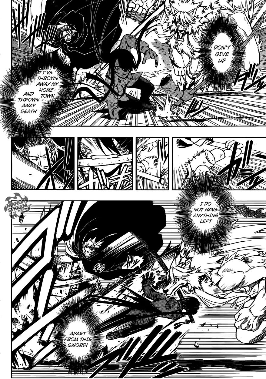 UQ Holder! Chapter 19 page 9 - Chapter 19: I Have No Choice