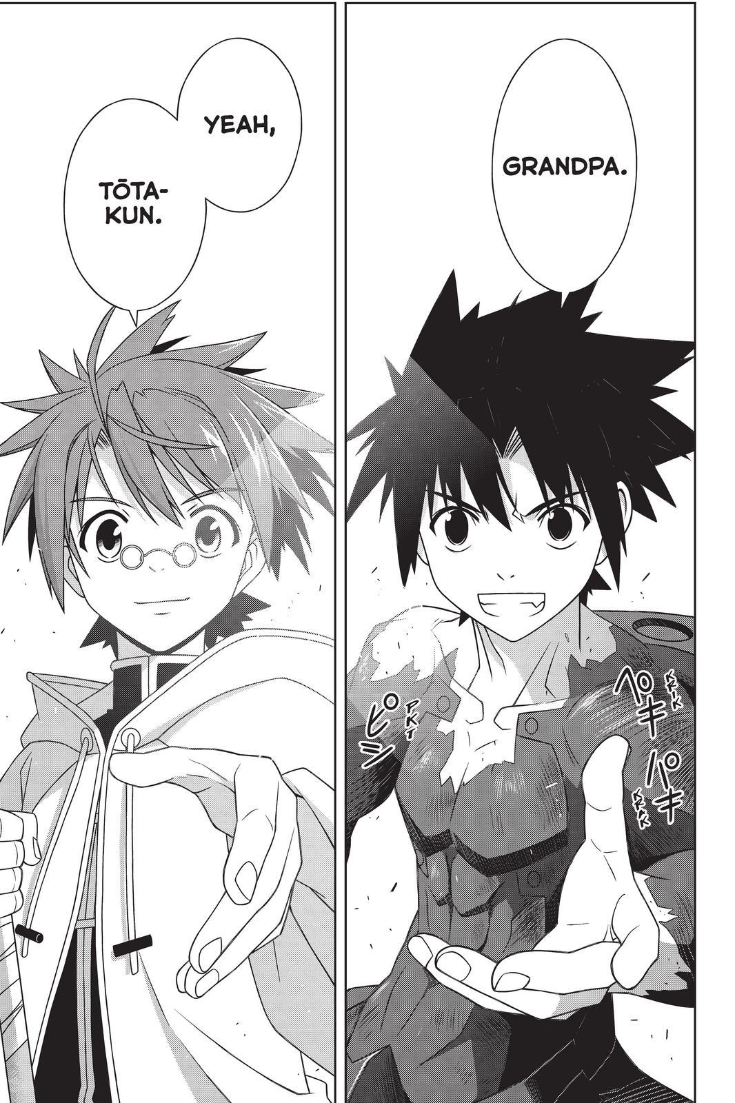 UQ Holder! Chapter 190 page 1 - Chapter 190