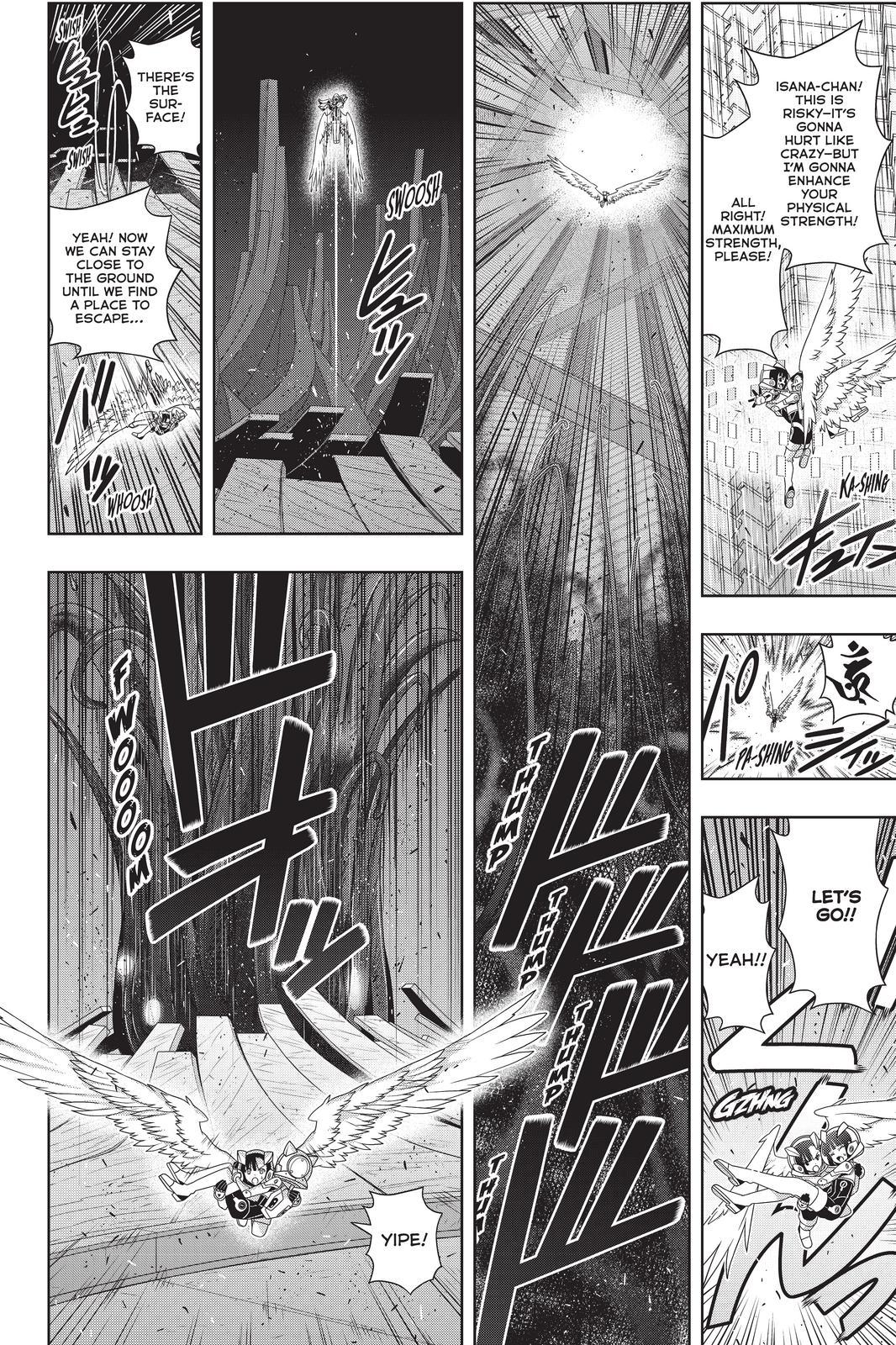 UQ Holder! Chapter 190 page 10 - Chapter 190