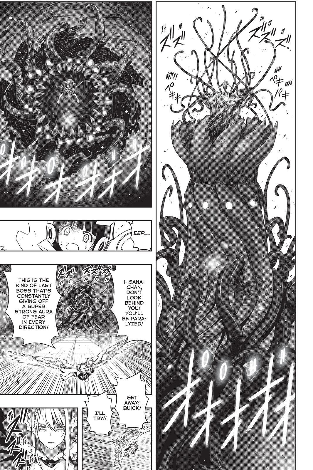 UQ Holder! Chapter 190 page 11 - Chapter 190