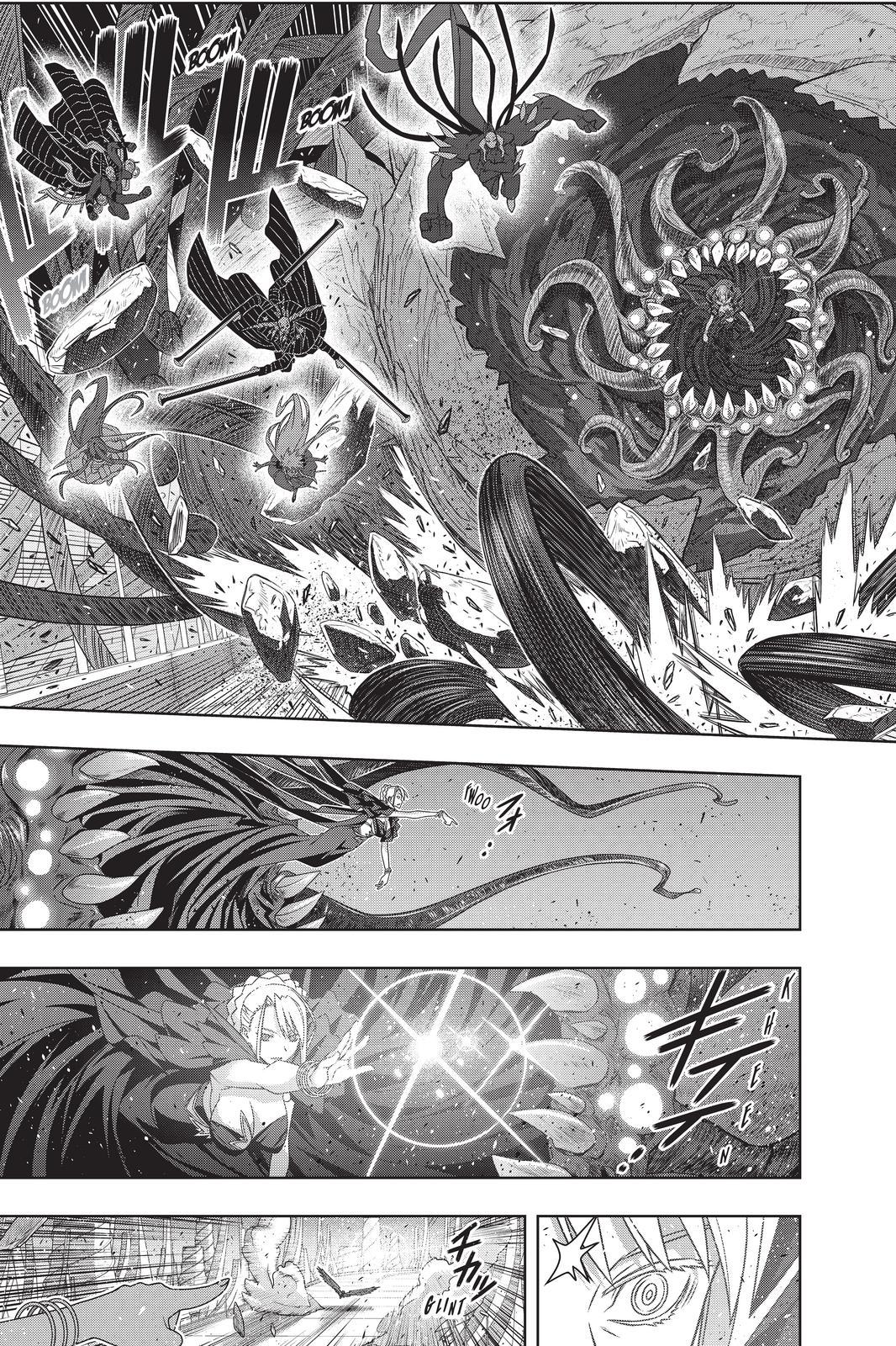 UQ Holder! Chapter 190 page 13 - Chapter 190