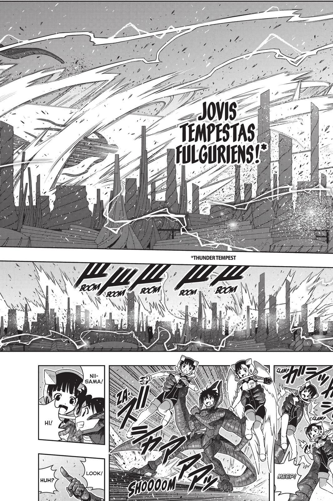 UQ Holder! Chapter 190 page 14 - Chapter 190