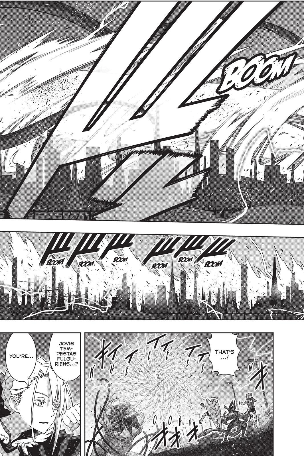 UQ Holder! Chapter 190 page 15 - Chapter 190