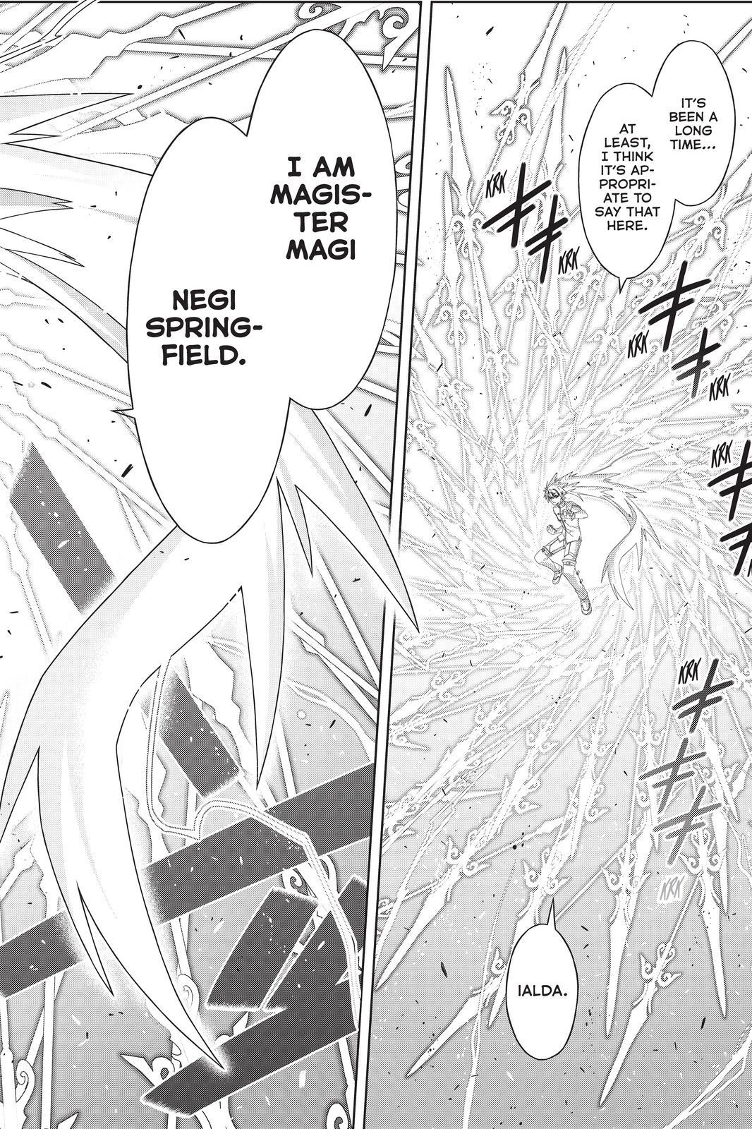 UQ Holder! Chapter 190 page 16 - Chapter 190