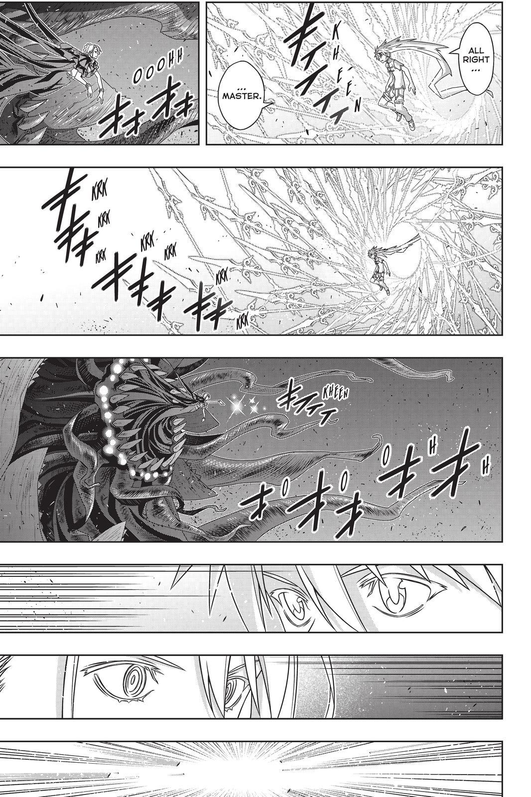 UQ Holder! Chapter 190 page 19 - Chapter 190