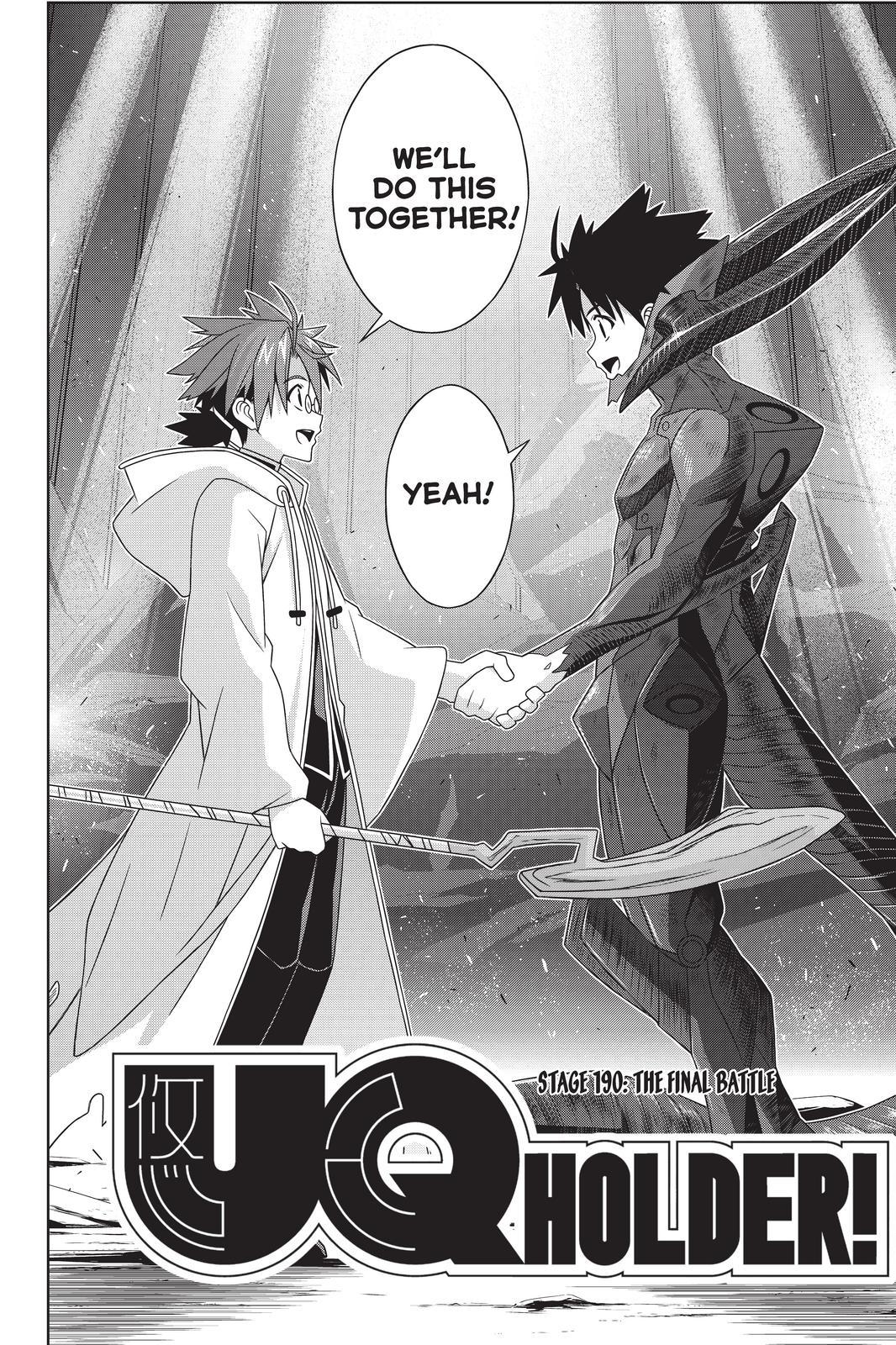 UQ Holder! Chapter 190 page 2 - Chapter 190