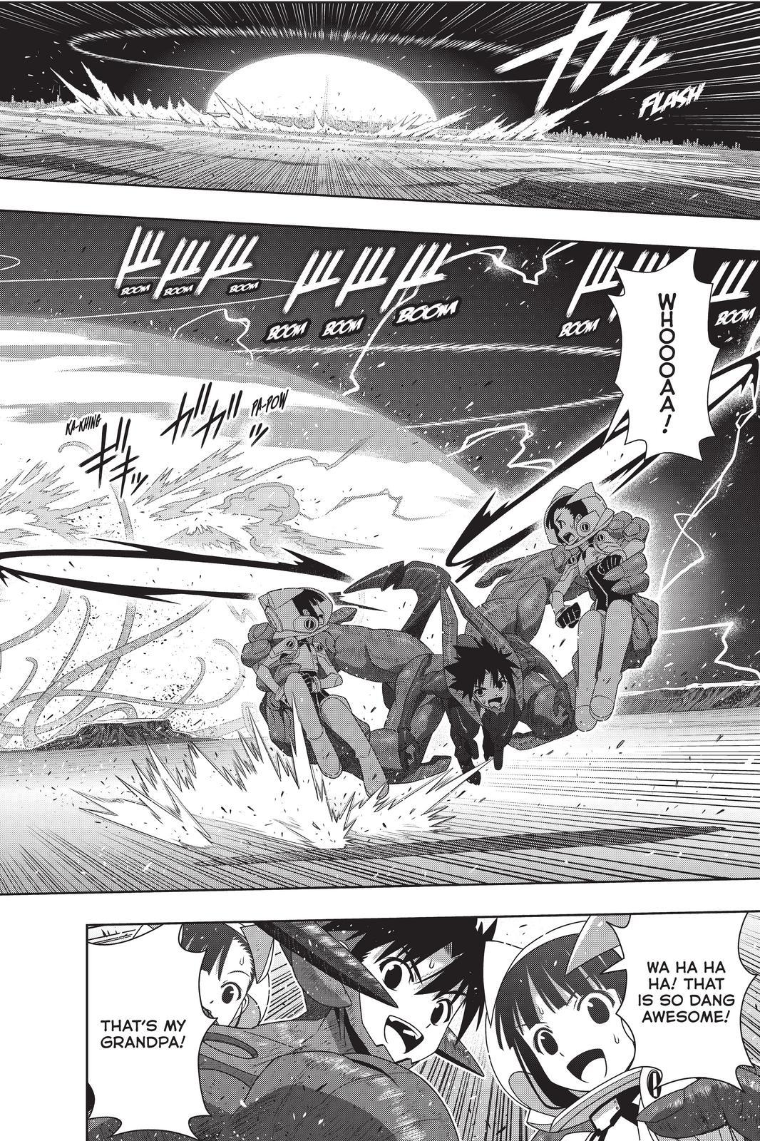 UQ Holder! Chapter 190 page 20 - Chapter 190