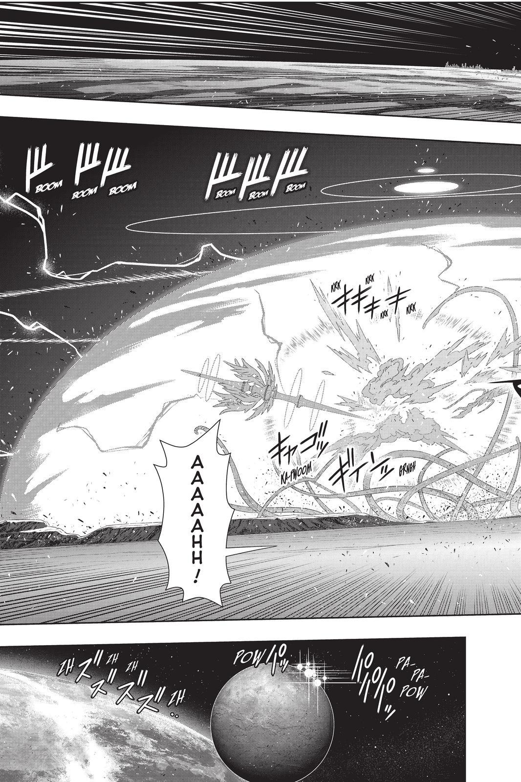 UQ Holder! Chapter 190 page 21 - Chapter 190