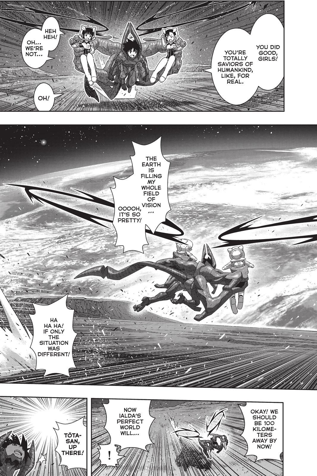UQ Holder! Chapter 190 page 23 - Chapter 190