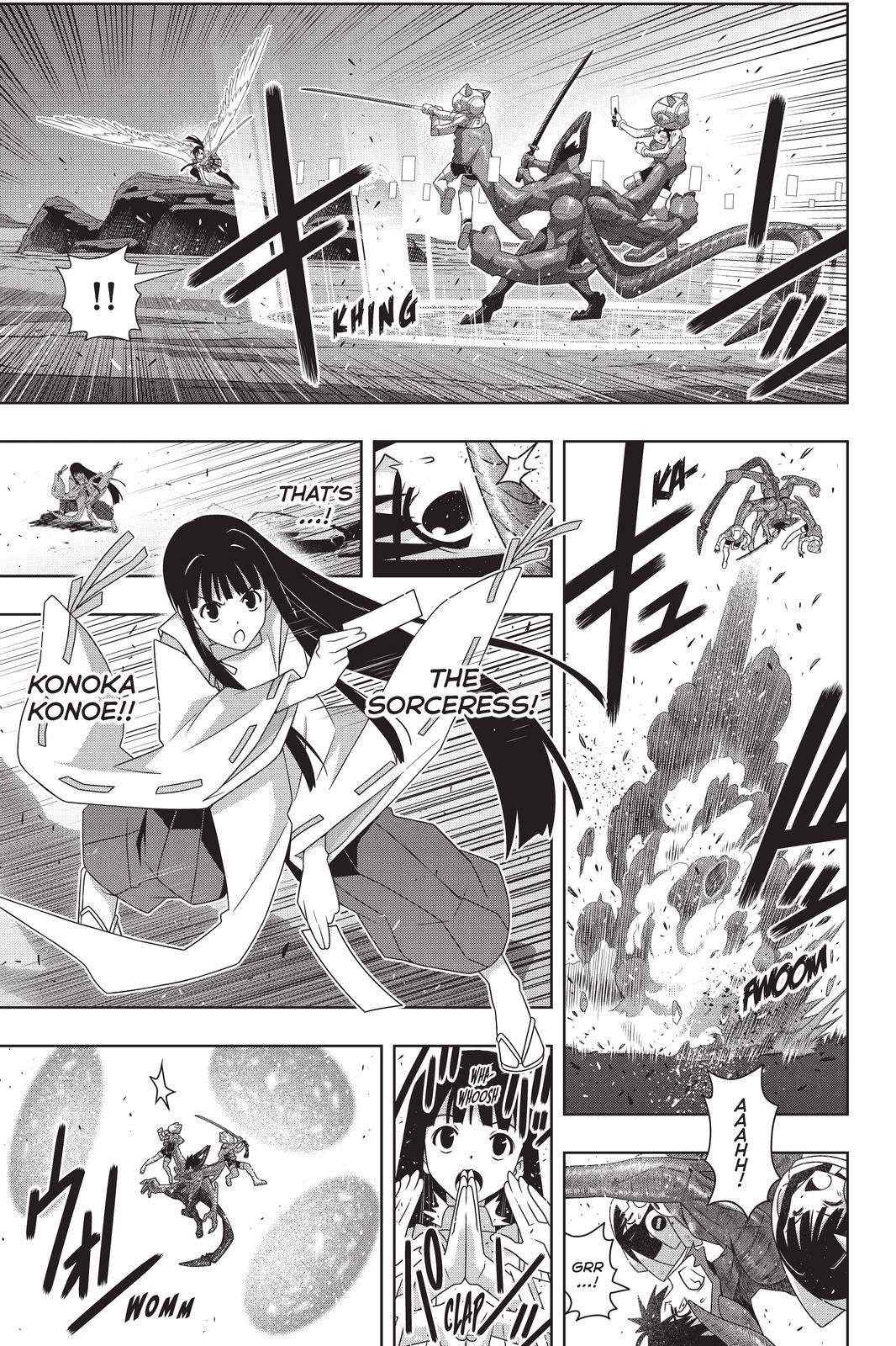 UQ Holder! Chapter 190 page 25 - Chapter 190