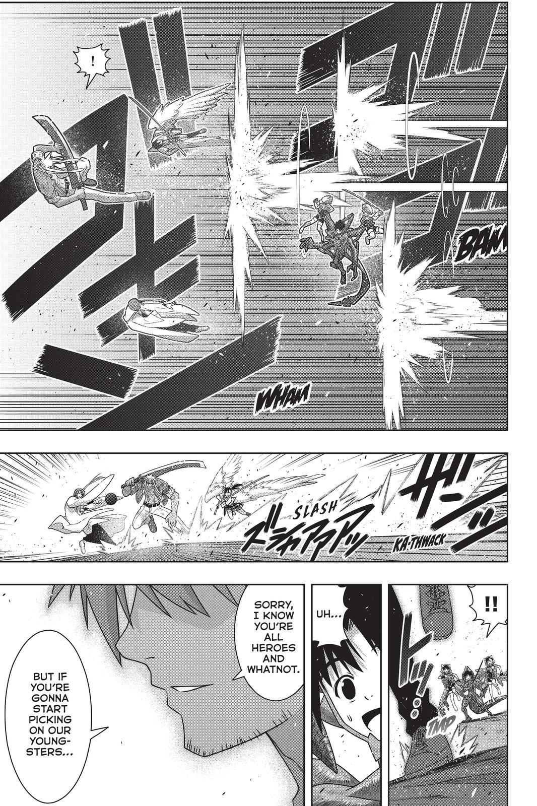 UQ Holder! Chapter 190 page 27 - Chapter 190