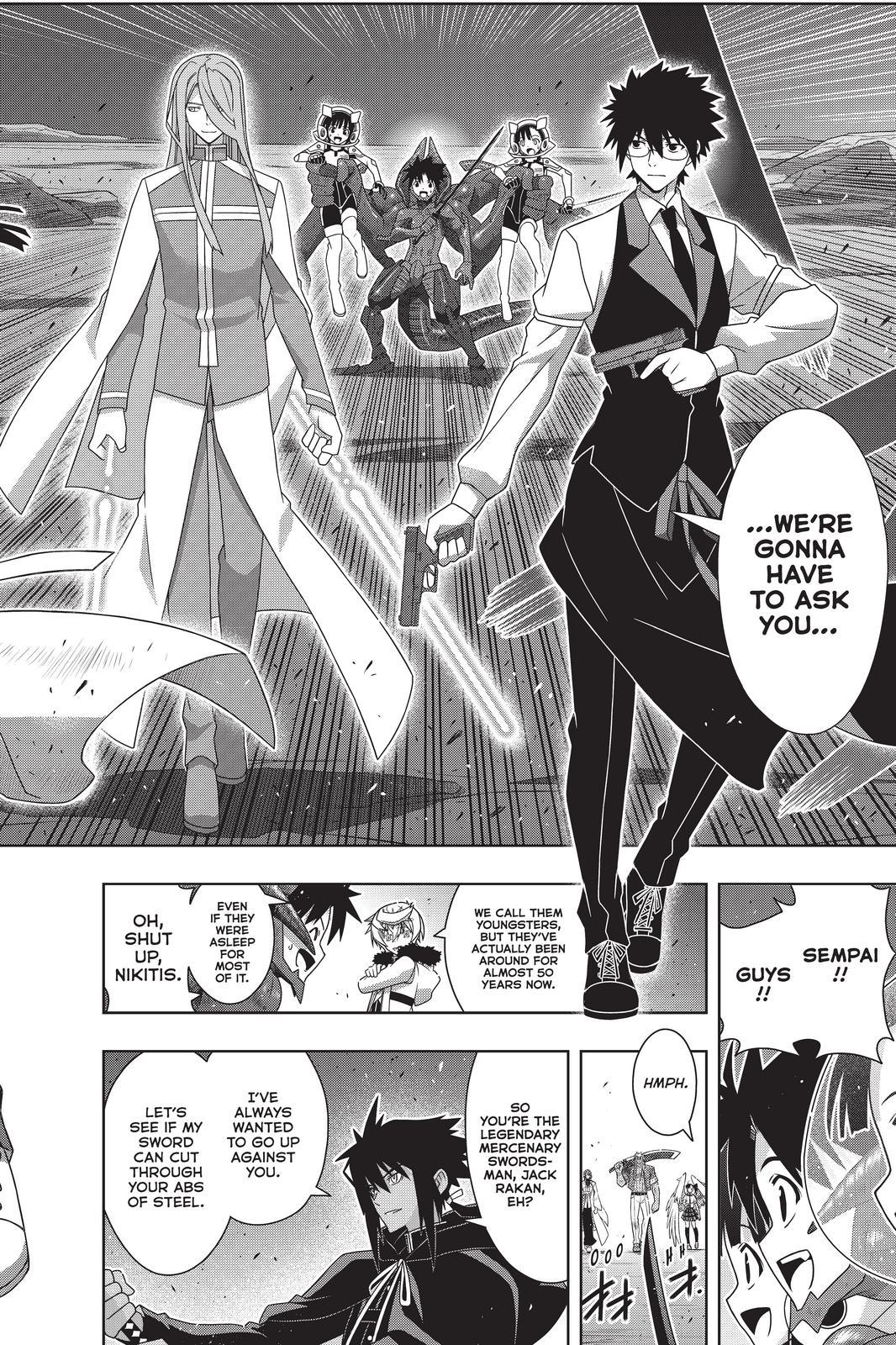 UQ Holder! Chapter 190 page 28 - Chapter 190