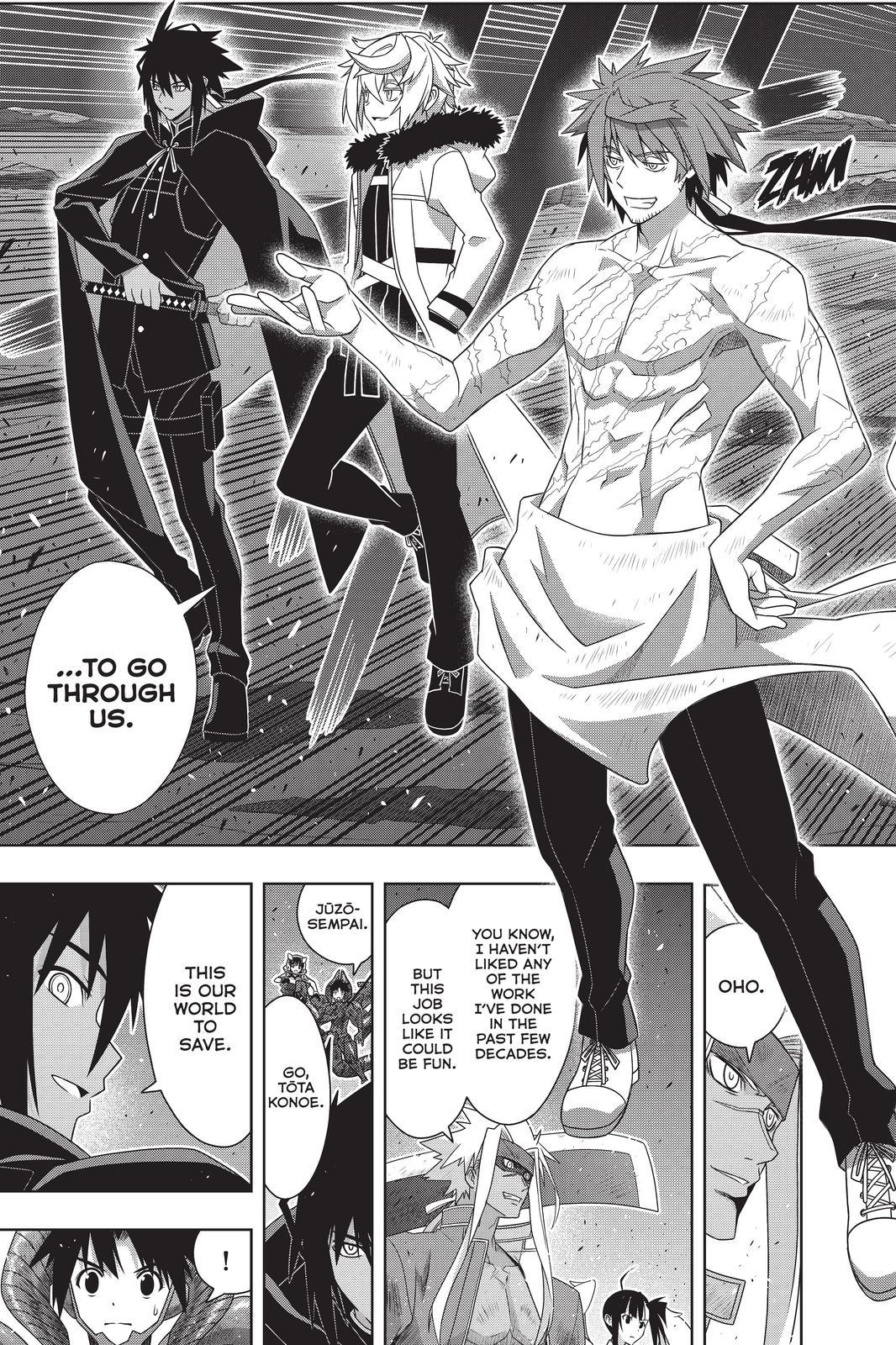 UQ Holder! Chapter 190 page 29 - Chapter 190