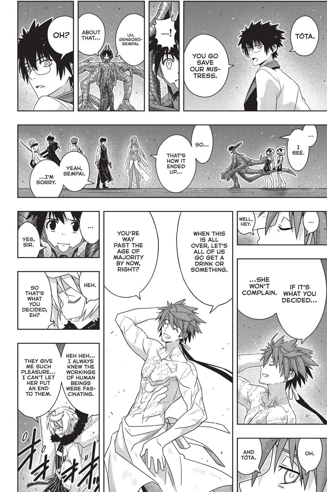 UQ Holder! Chapter 190 page 30 - Chapter 190