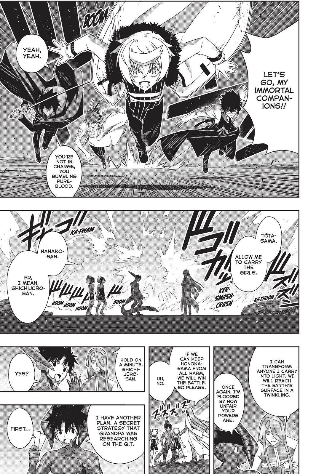 UQ Holder! Chapter 190 page 31 - Chapter 190