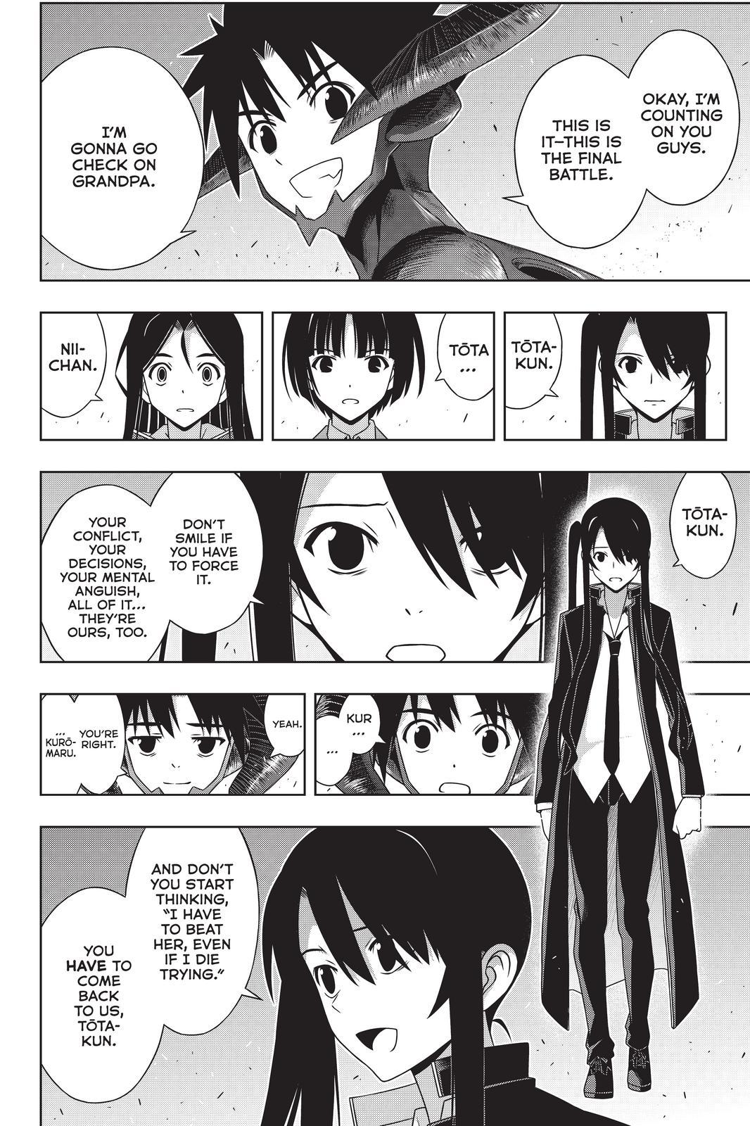 UQ Holder! Chapter 190 page 34 - Chapter 190
