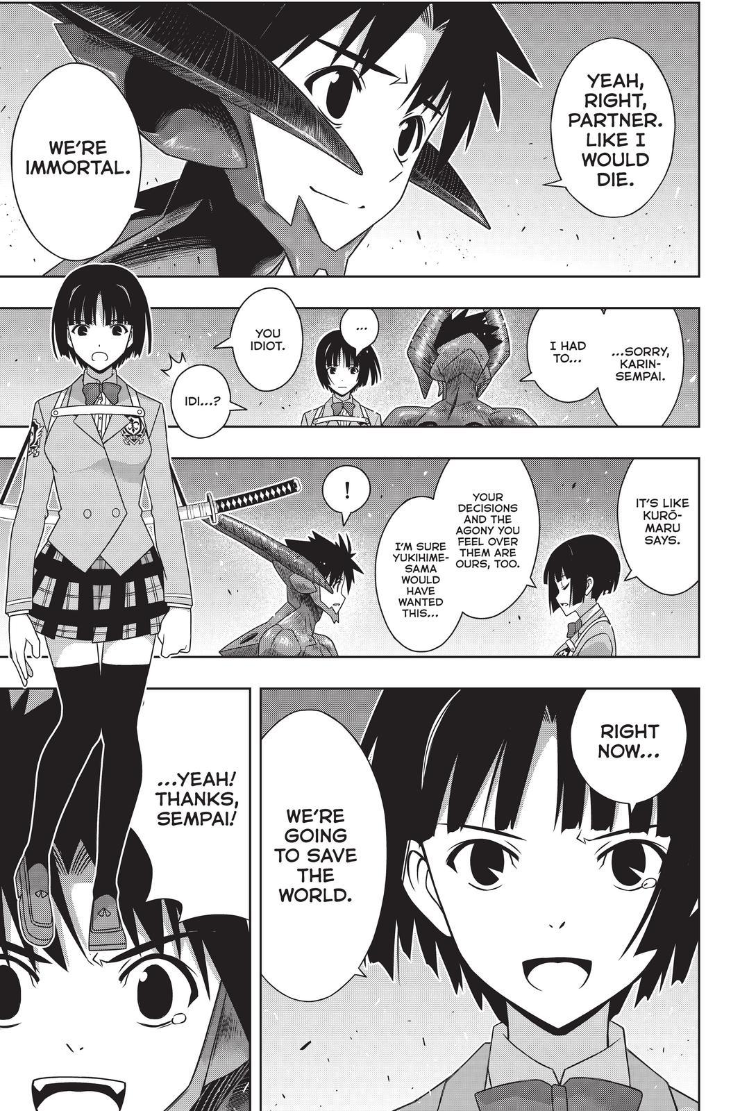 UQ Holder! Chapter 190 page 35 - Chapter 190