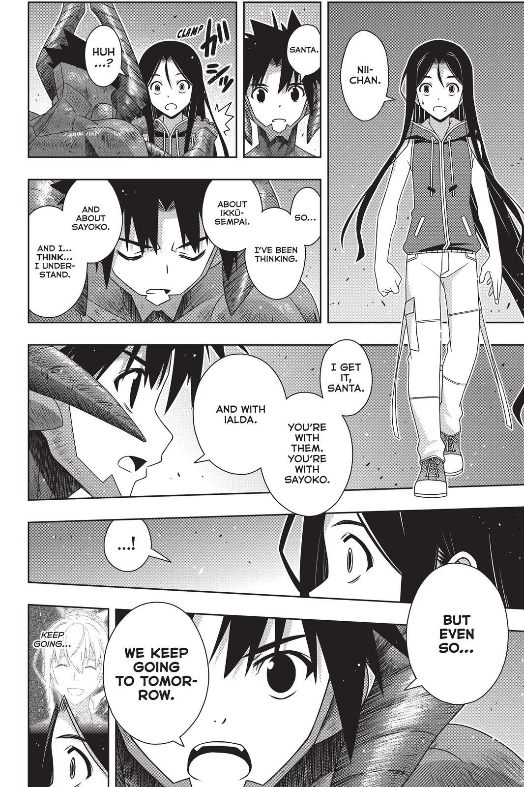 UQ Holder! Chapter 190 page 36 - Chapter 190