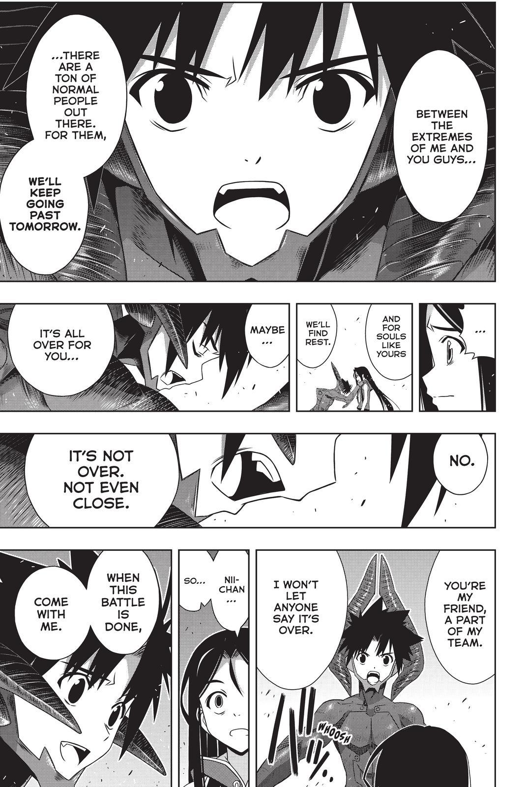 UQ Holder! Chapter 190 page 37 - Chapter 190