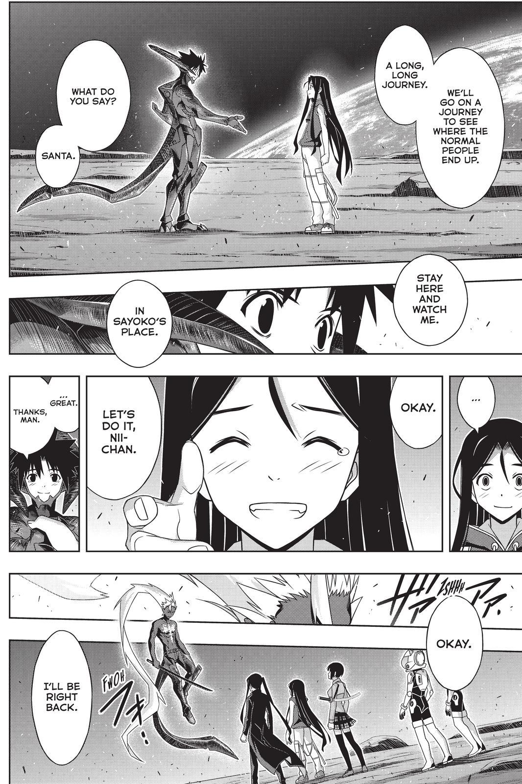 UQ Holder! Chapter 190 page 38 - Chapter 190