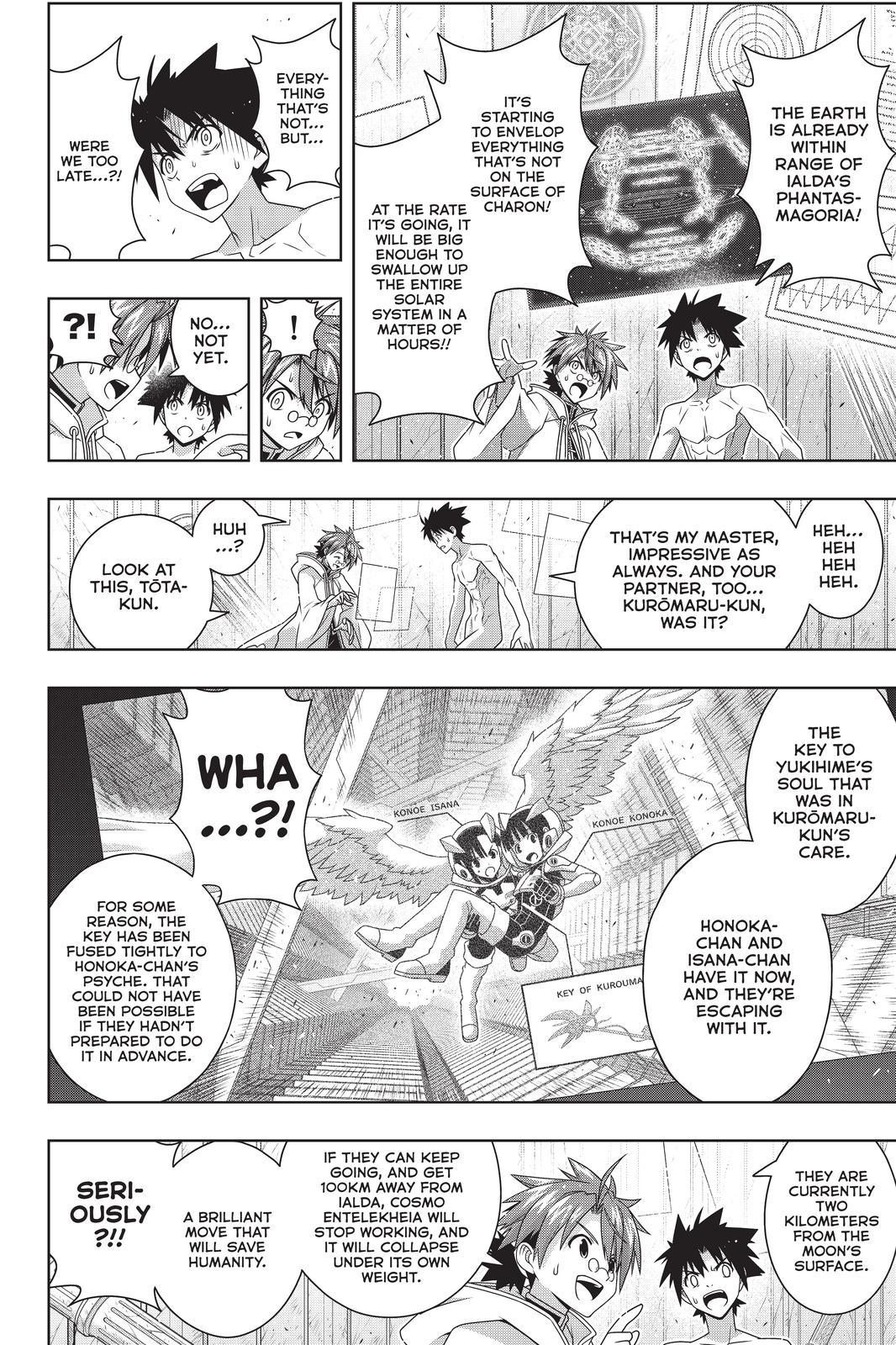 UQ Holder! Chapter 190 page 4 - Chapter 190
