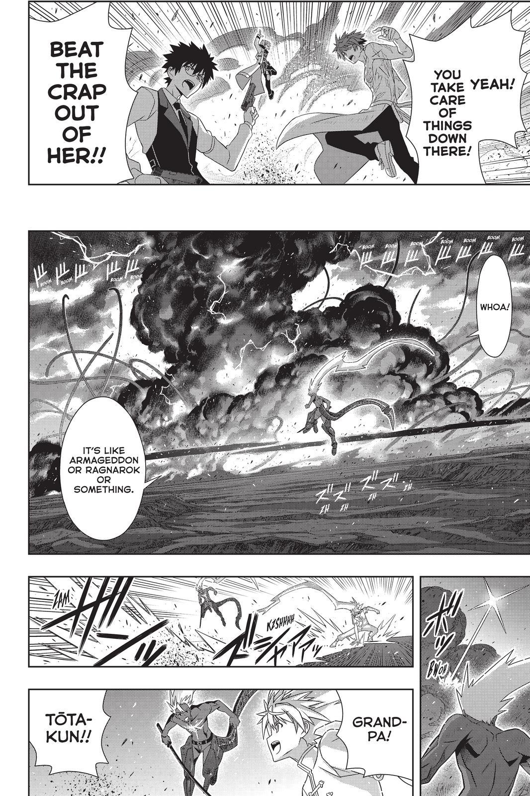 UQ Holder! Chapter 190 page 40 - Chapter 190