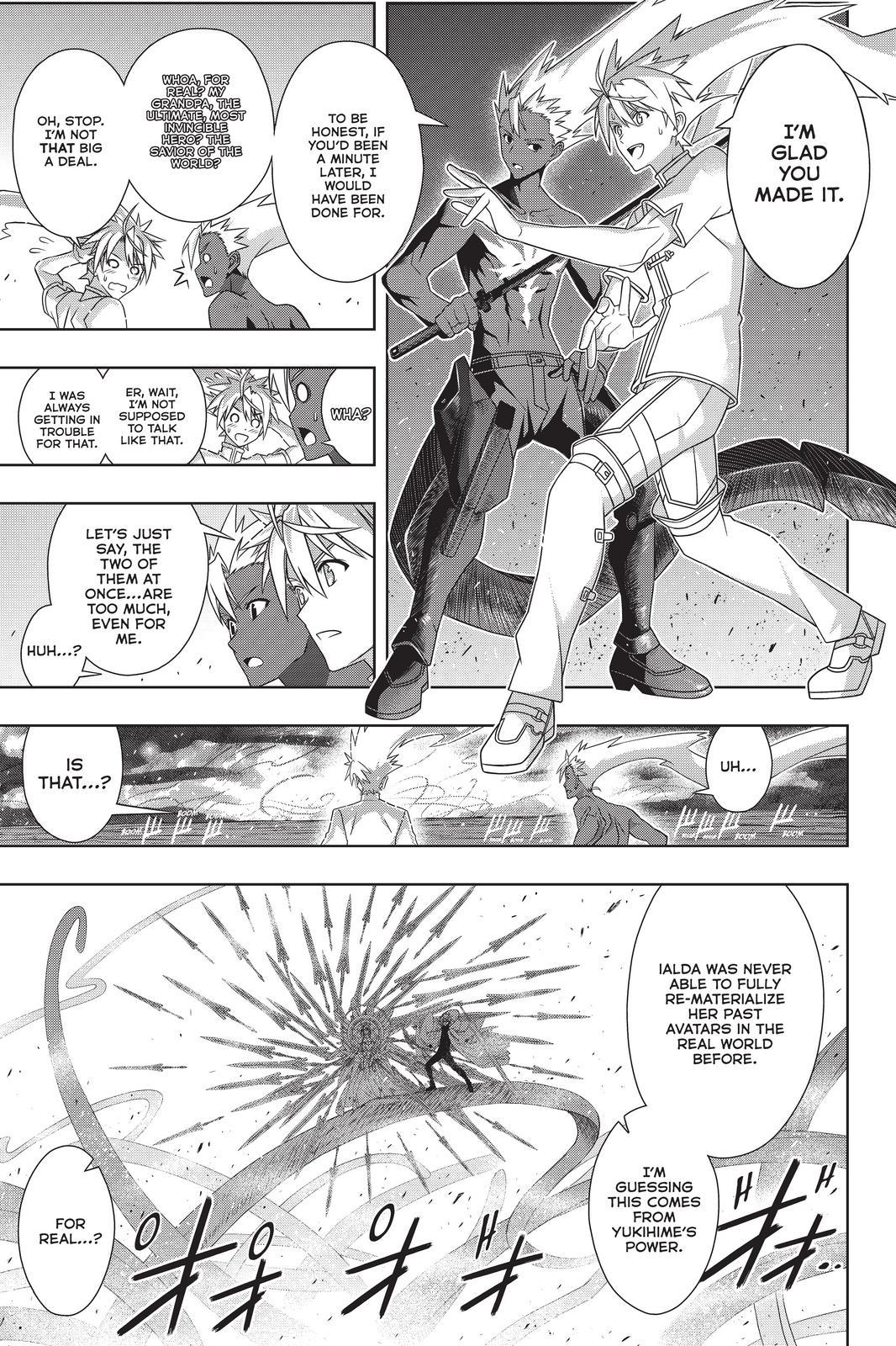 UQ Holder! Chapter 190 page 41 - Chapter 190
