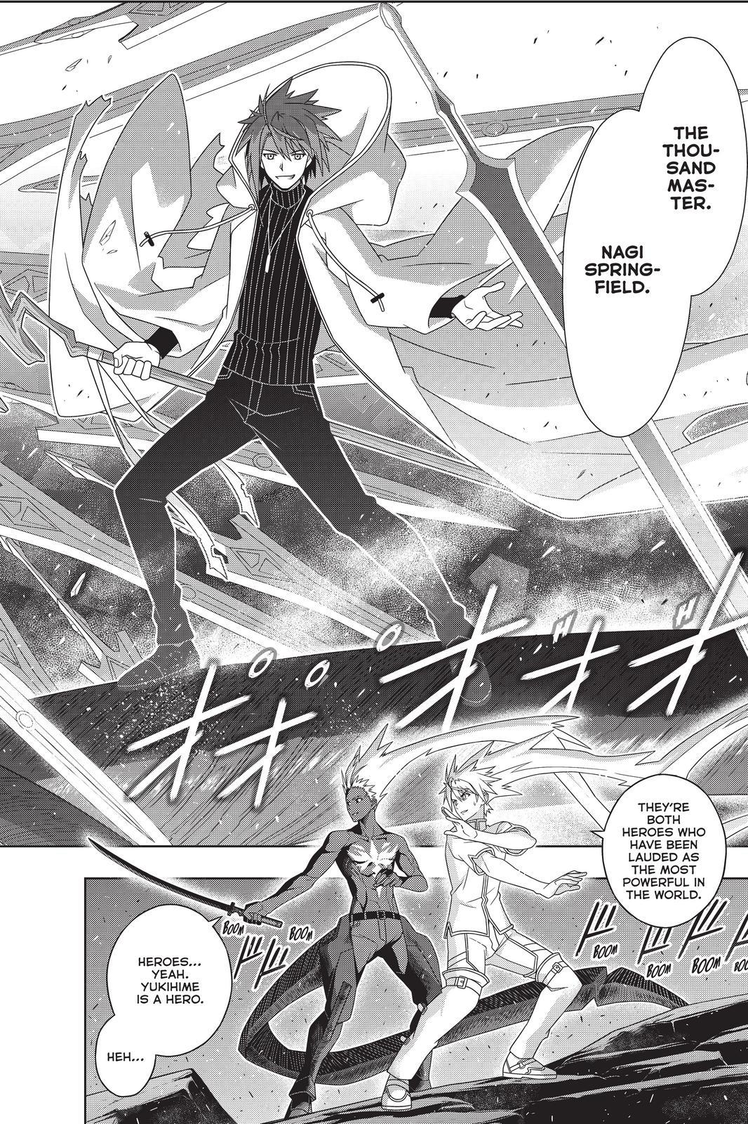 UQ Holder! Chapter 190 page 42 - Chapter 190