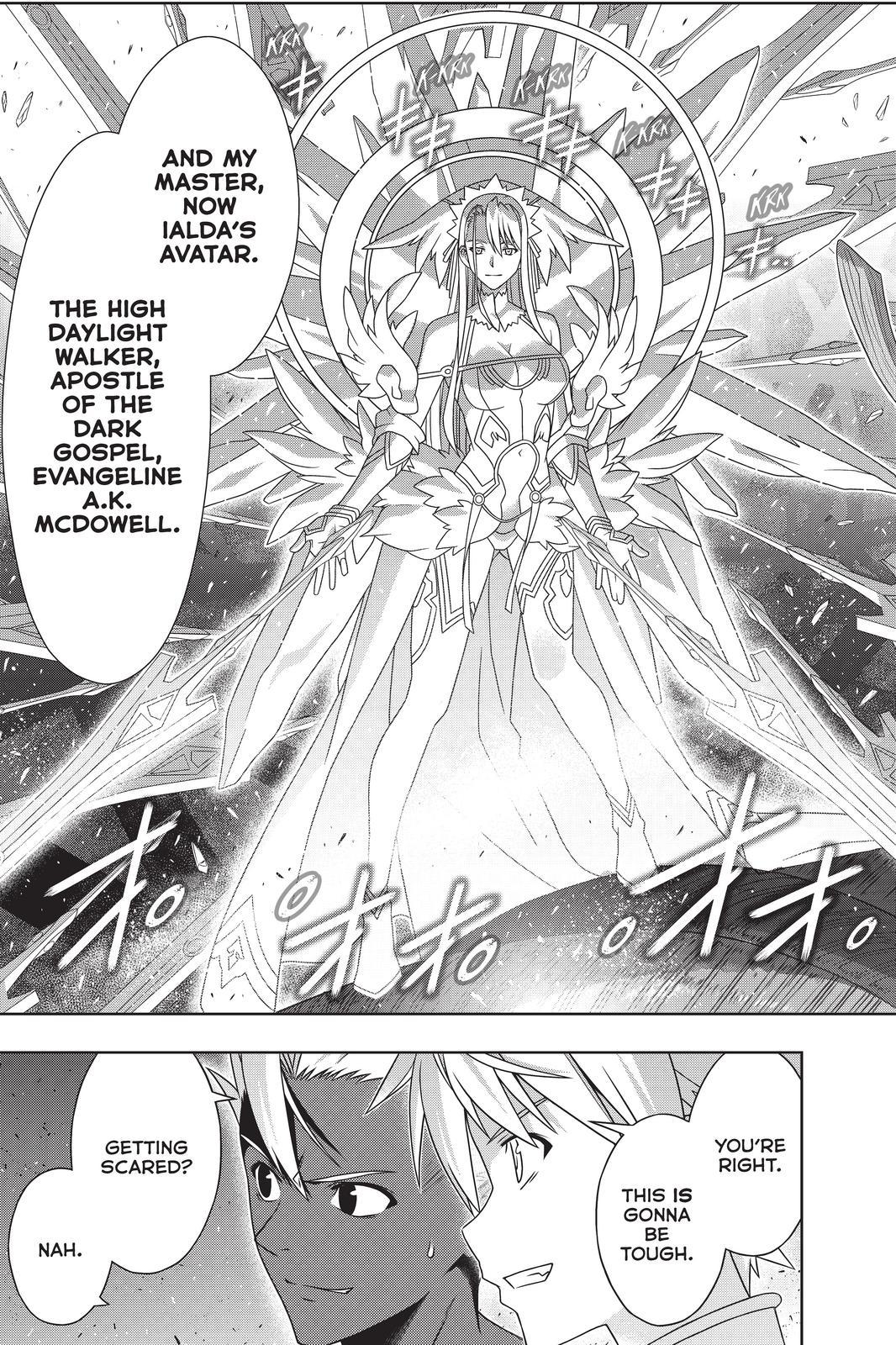 UQ Holder! Chapter 190 page 43 - Chapter 190