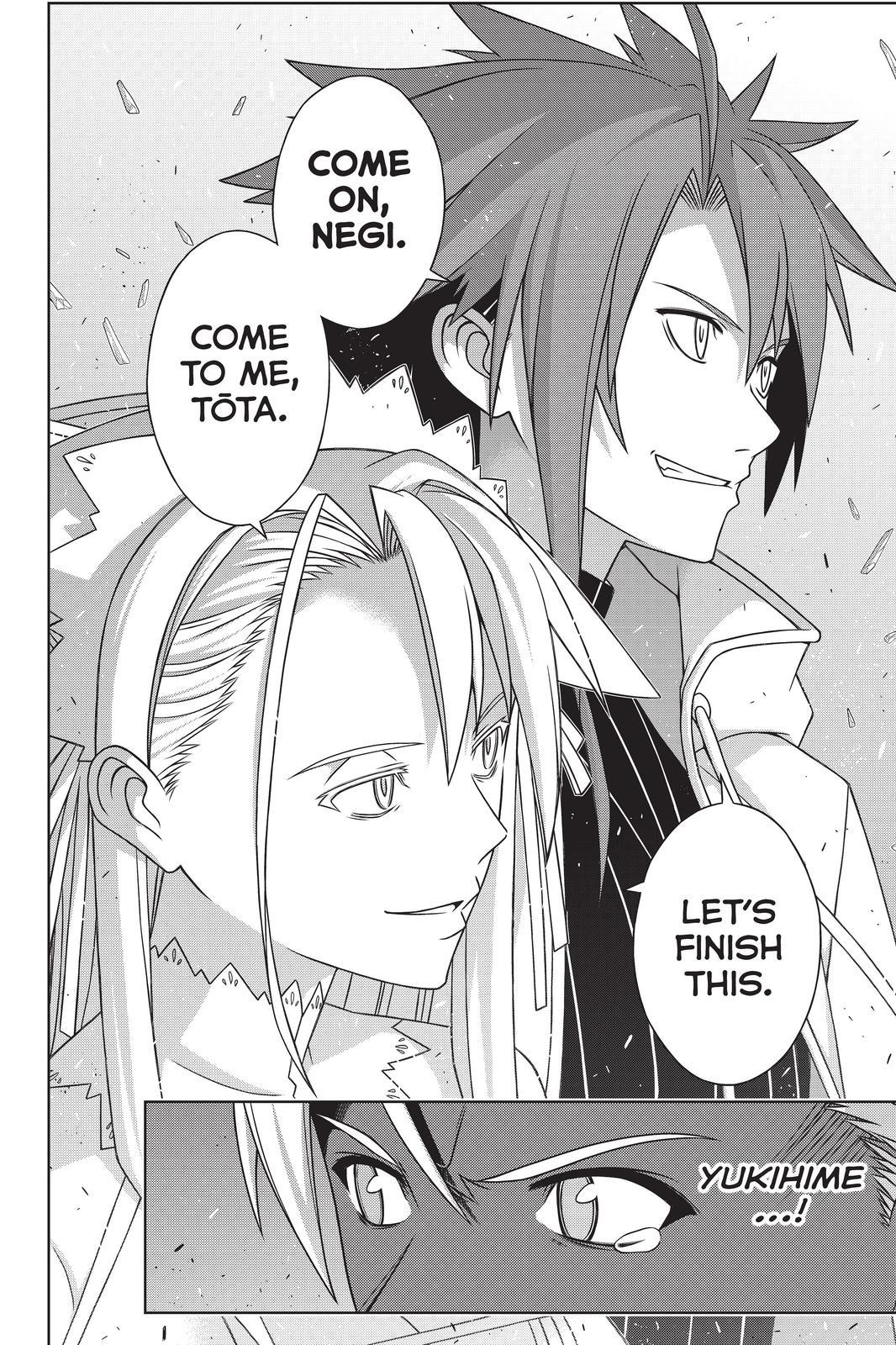 UQ Holder! Chapter 190 page 44 - Chapter 190