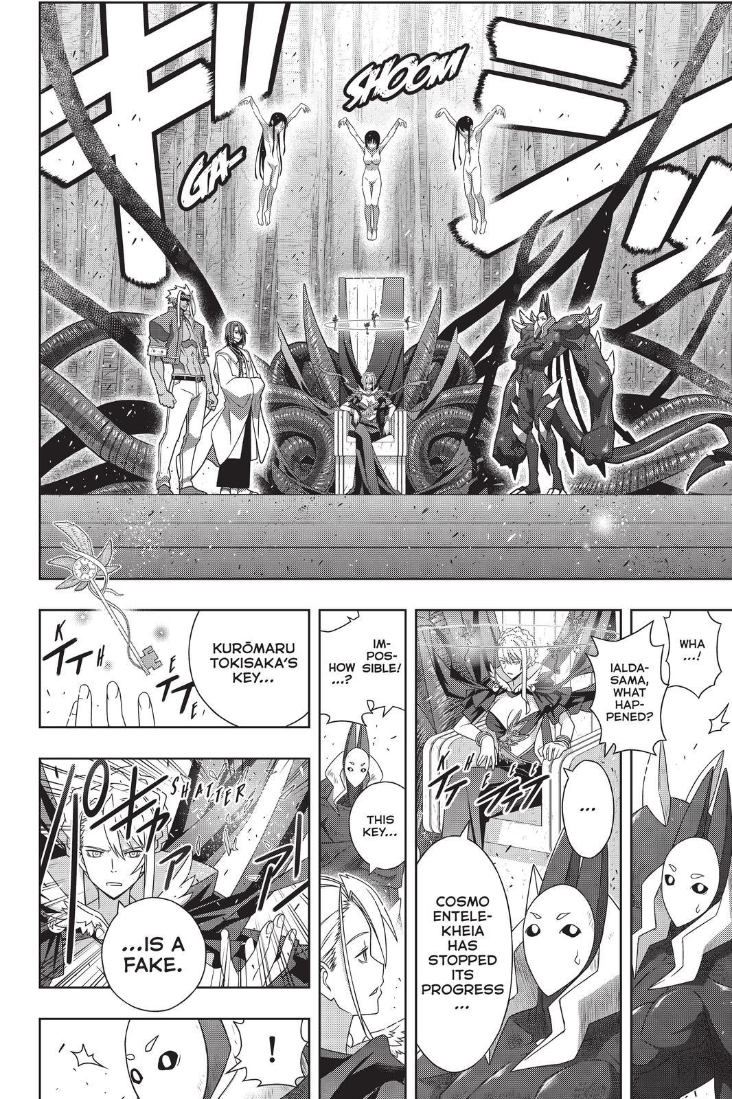 UQ Holder! Chapter 190 page 6 - Chapter 190