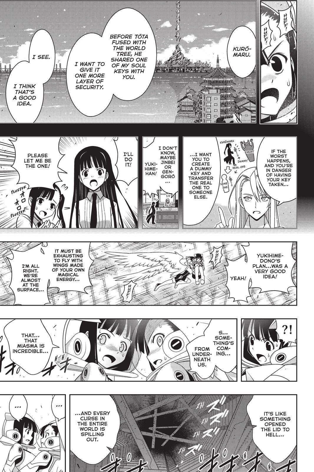 UQ Holder! Chapter 190 page 9 - Chapter 190