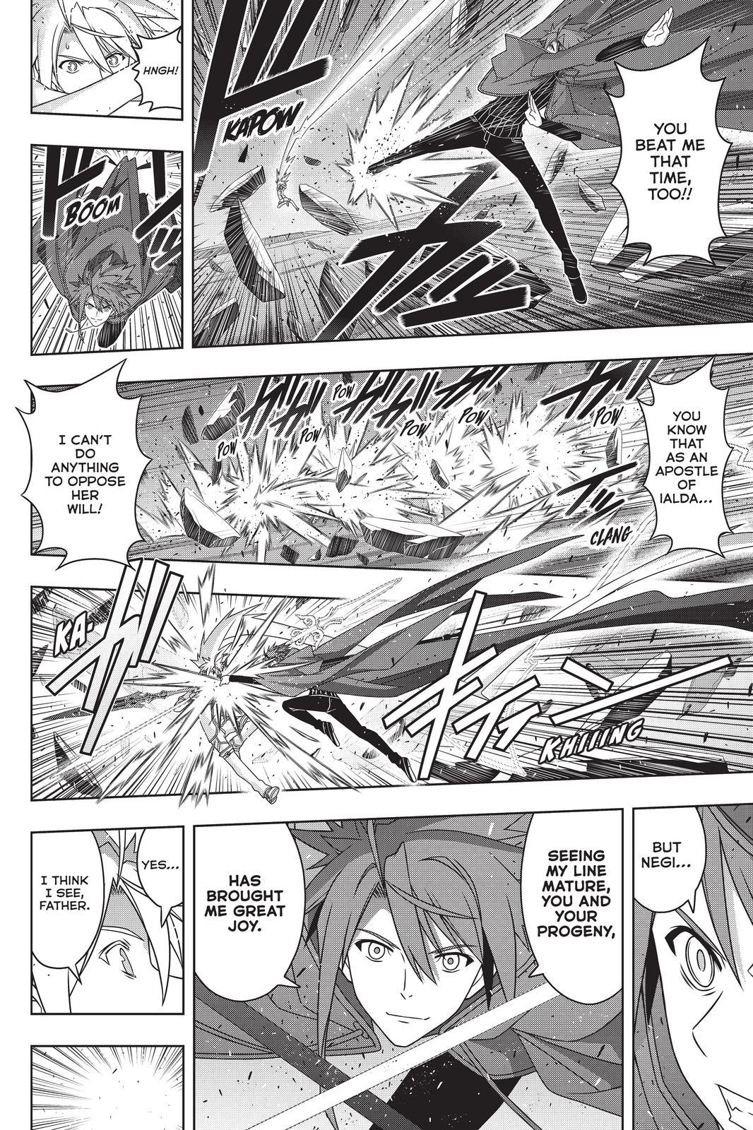 UQ Holder! Chapter 191 page 10 - Chapter 191