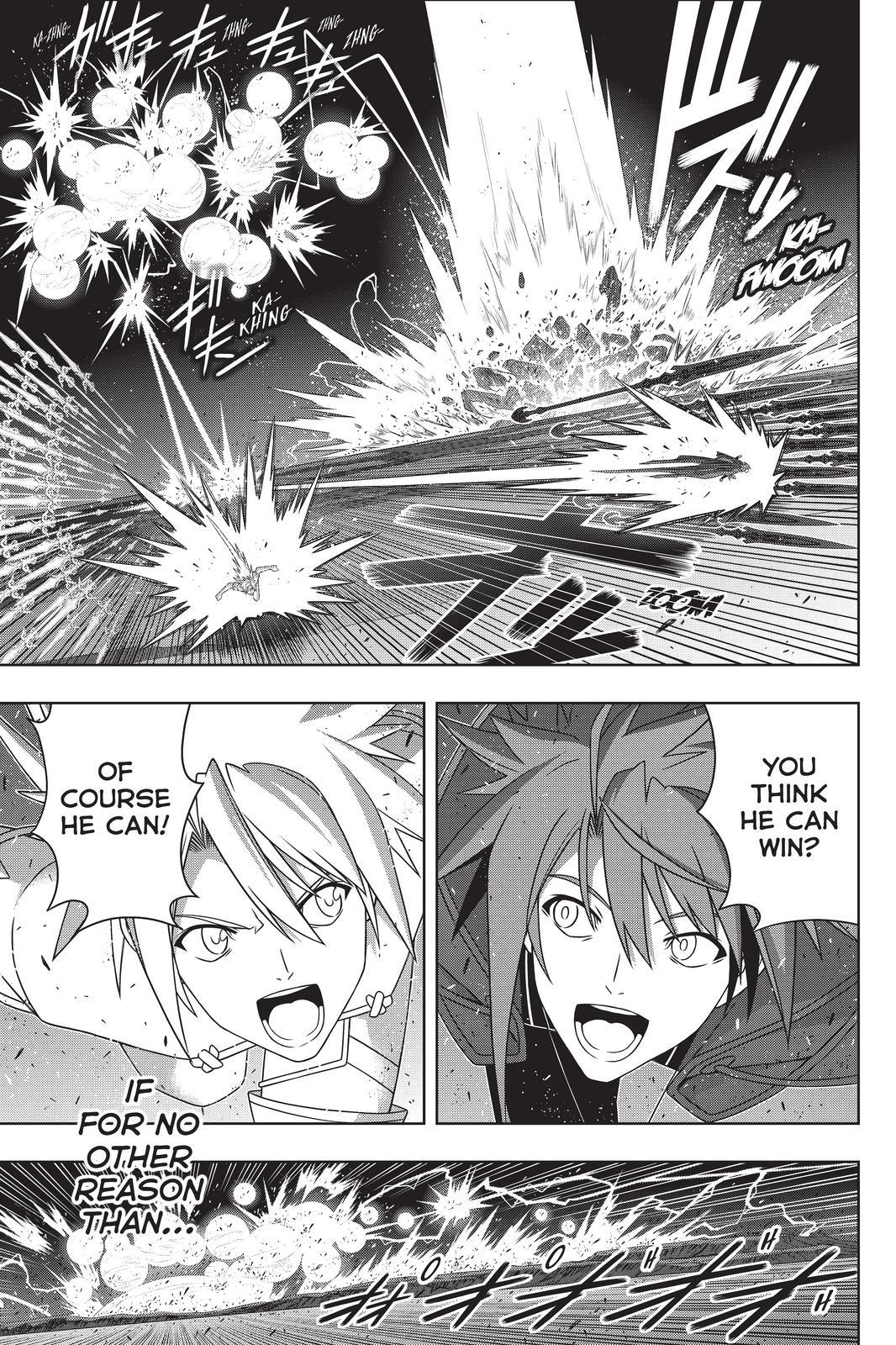 UQ Holder! Chapter 191 page 11 - Chapter 191