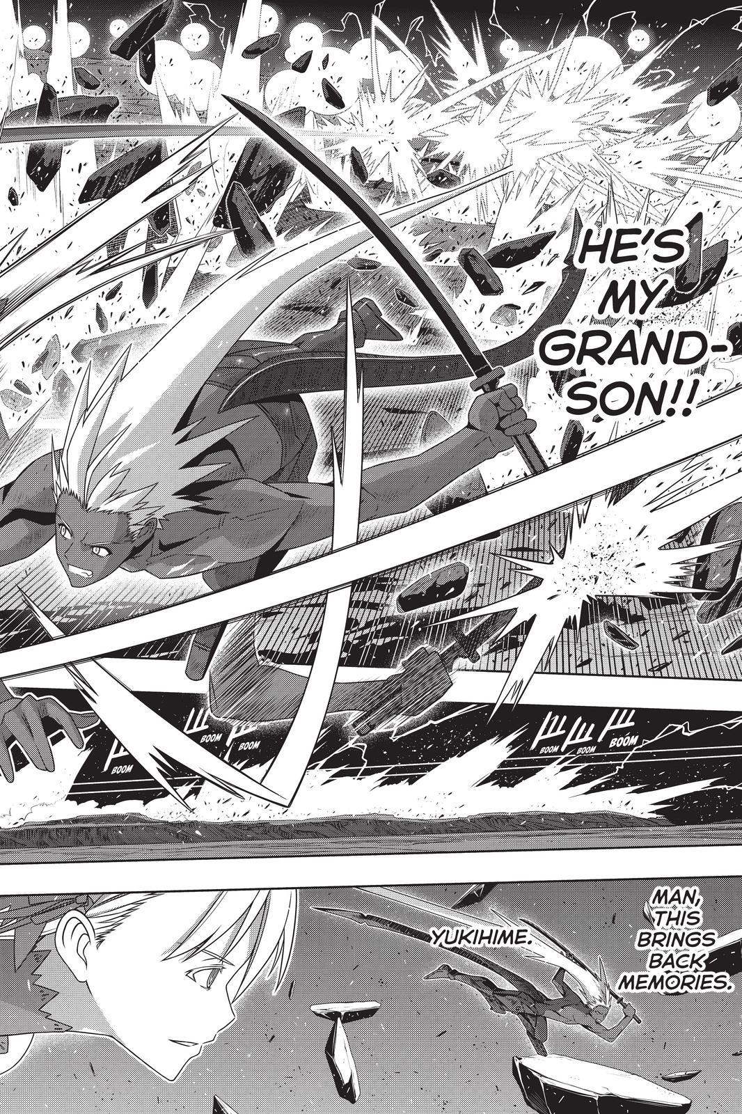 UQ Holder! Chapter 191 page 12 - Chapter 191