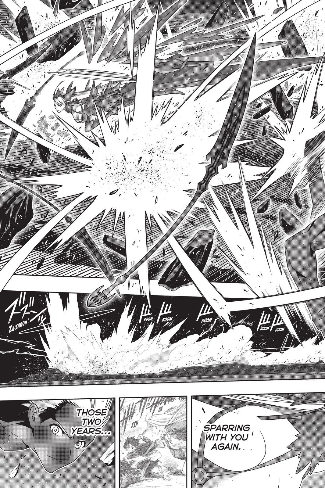 UQ Holder! Chapter 191 page 13 - Chapter 191