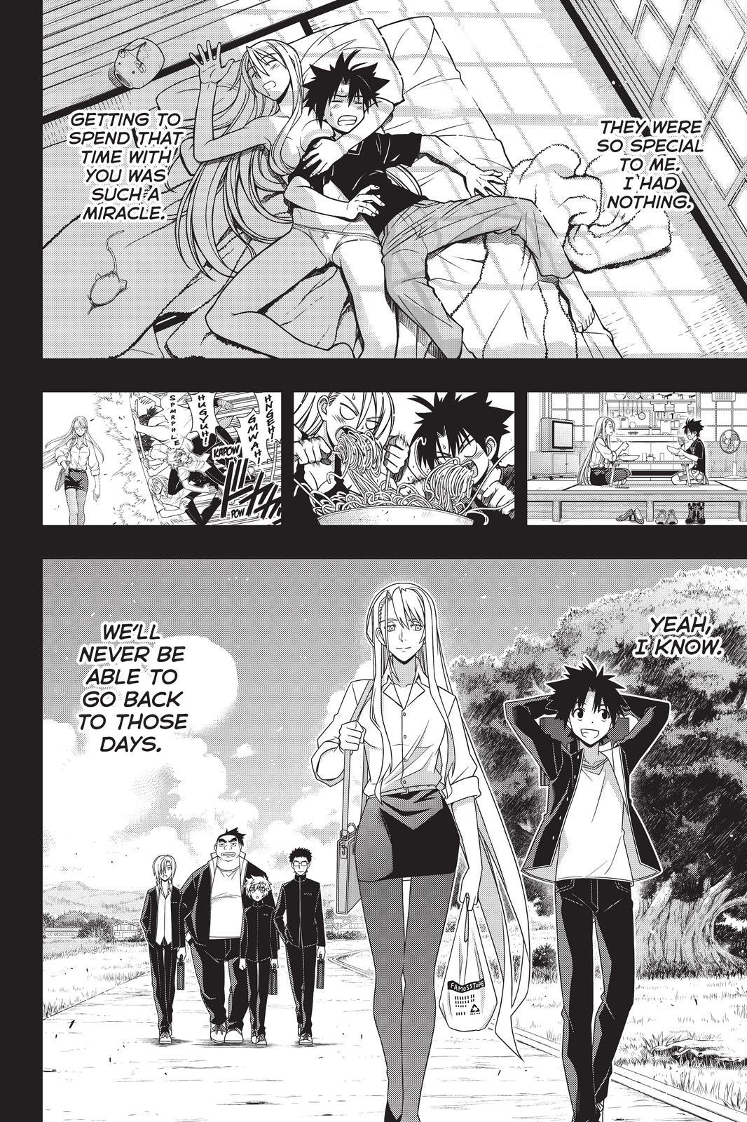 UQ Holder! Chapter 191 page 14 - Chapter 191