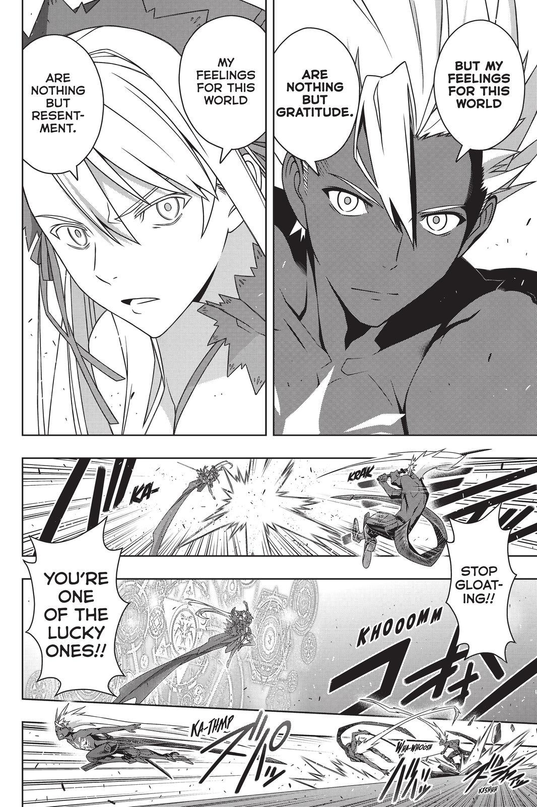 UQ Holder! Chapter 191 page 16 - Chapter 191