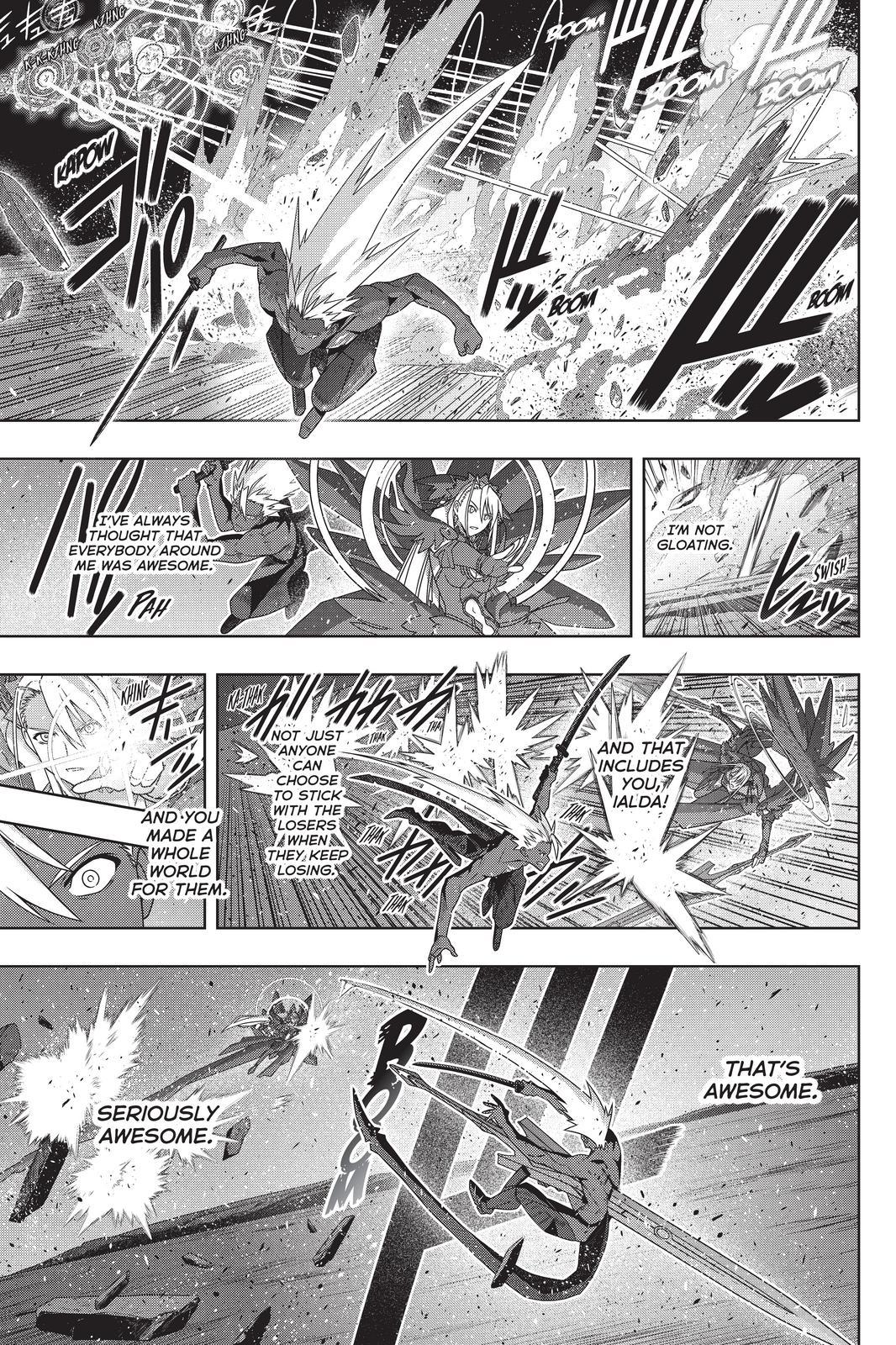 UQ Holder! Chapter 191 page 17 - Chapter 191