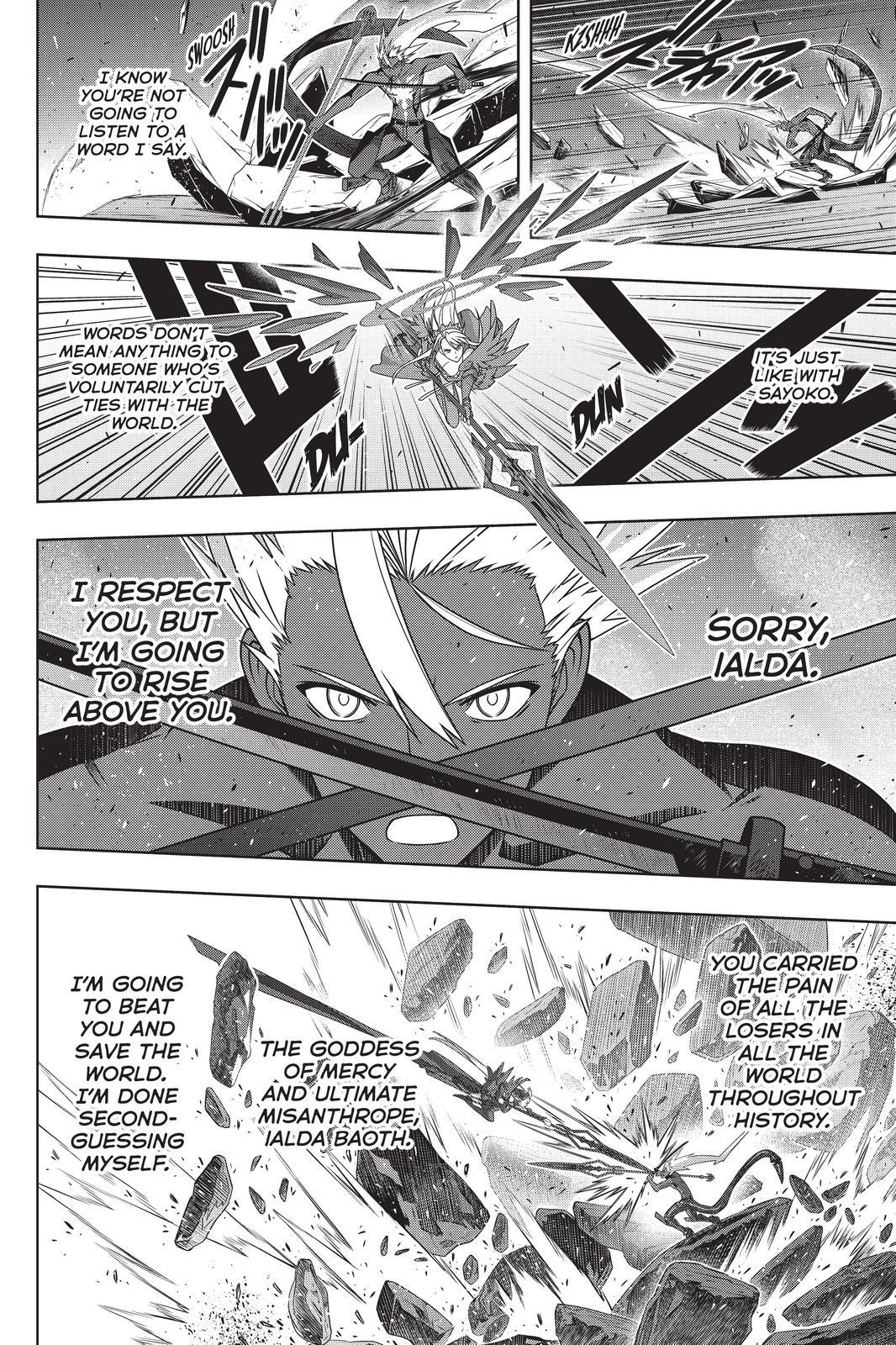 UQ Holder! Chapter 191 page 18 - Chapter 191