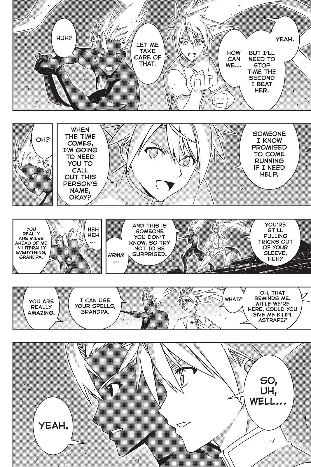 UQ Holder! Chapter 191 page 2 - Chapter 191