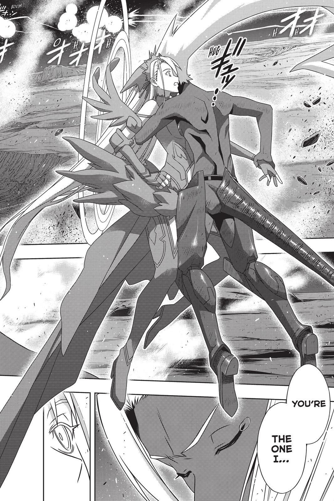 UQ Holder! Chapter 191 page 20 - Chapter 191